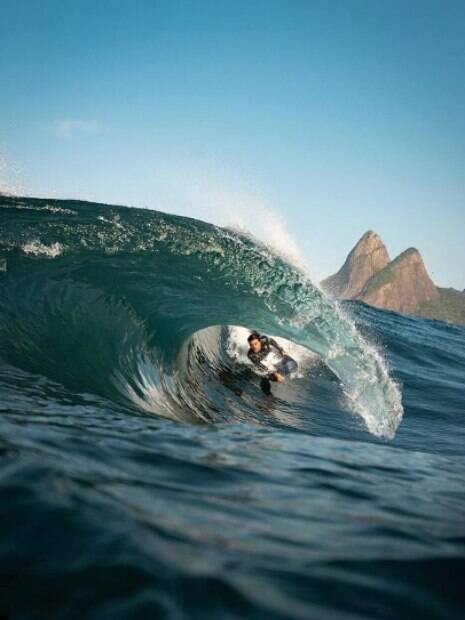 Surfista Alexandre Cruz