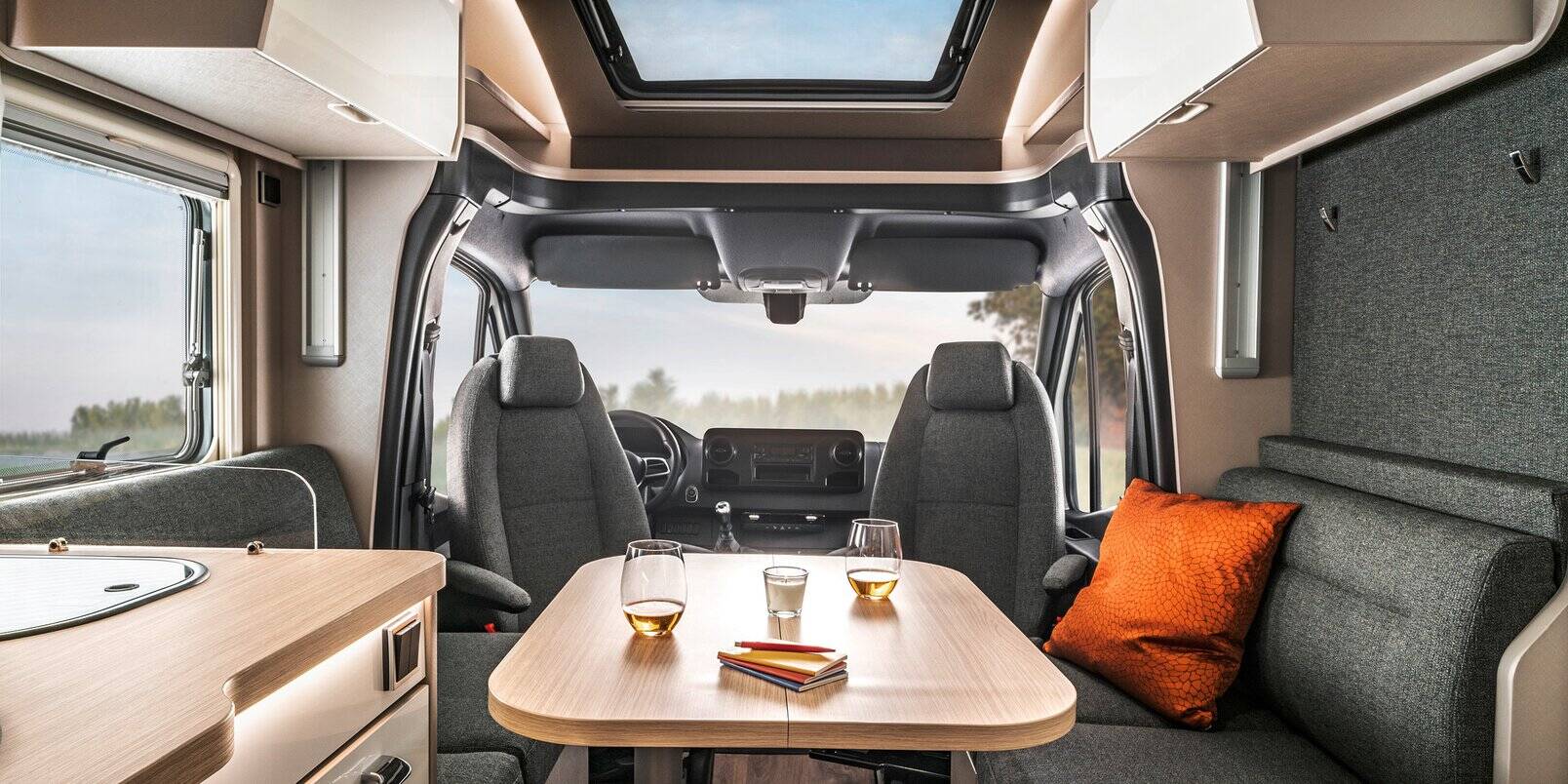 Hymer Mouthwatering T-Class S . Foto: Divulgação