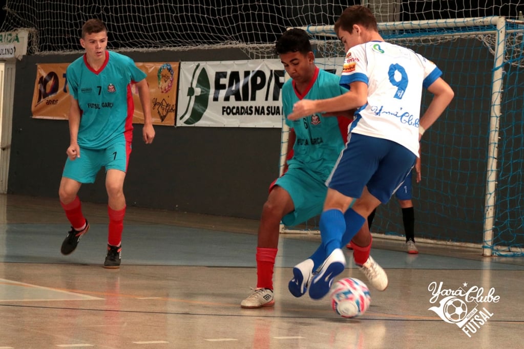 Futsal do Yara acumula bons resultados em competição regional