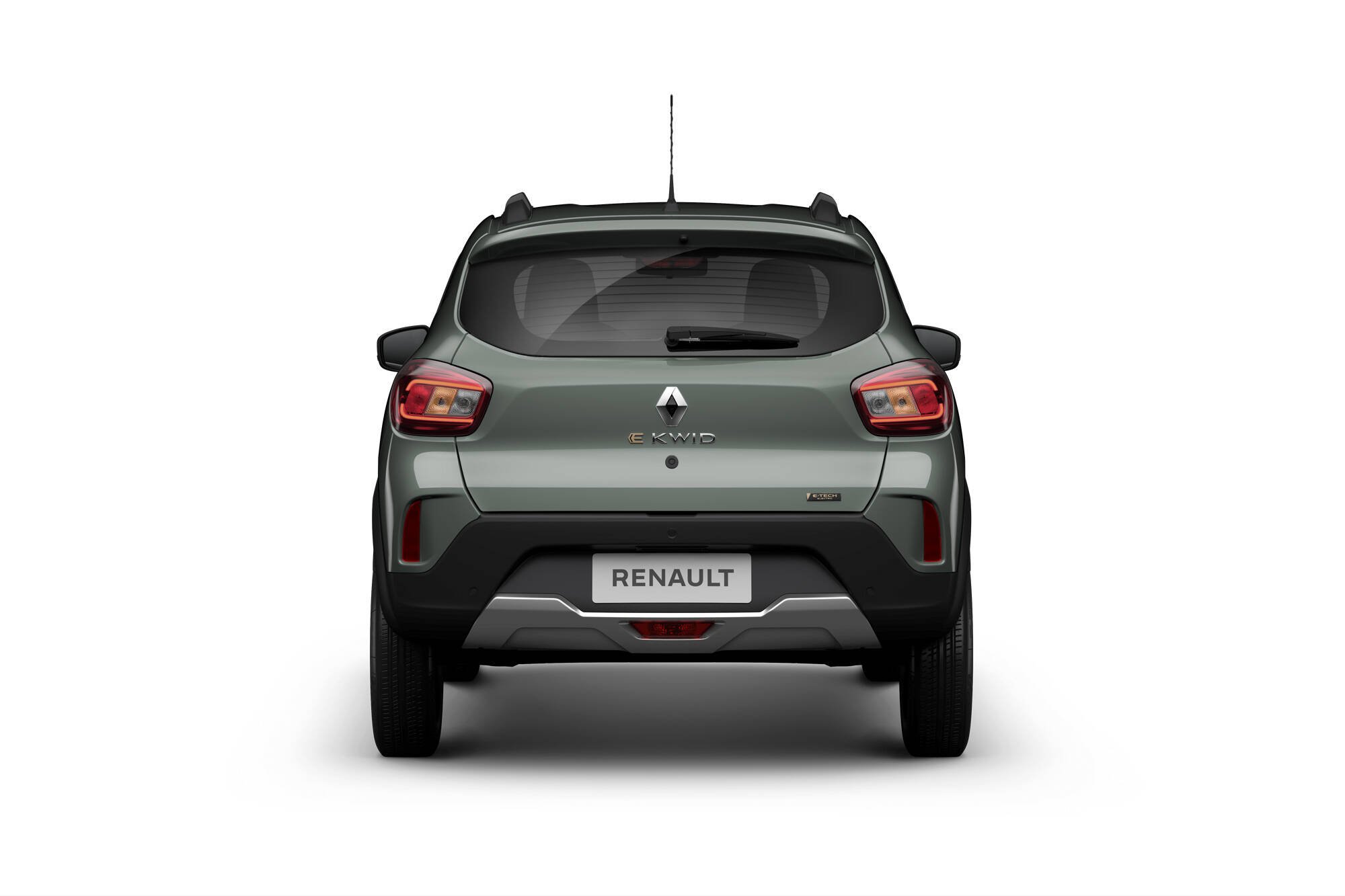 Renault Kwid E-Tech. Foto: Divulgação