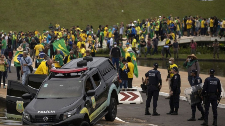 redacao@odia.com.br Câmara do DF quer acesso aos depoimentos e ao inquérito sobre os ataques em Brasília no STF