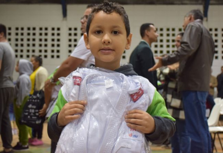Pompeia lança projeto educa Judô para unir esporte e educação de crianças