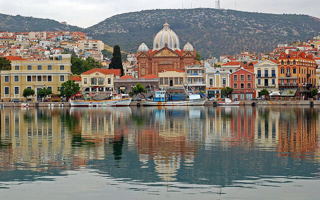 Ilha de Lesbos. Foto: Reprodução