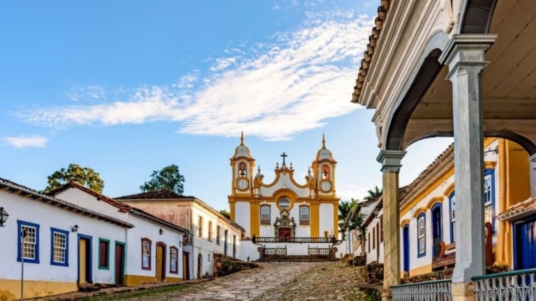 Foto: Reprodução 8 lugares para conhecer em Minas Gerais nas férias