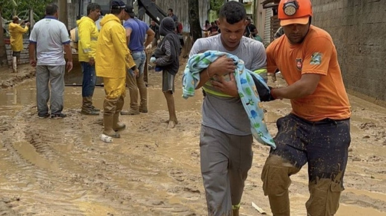 Veja o que se sabe sobre as chuvas no litoral de São Paulo