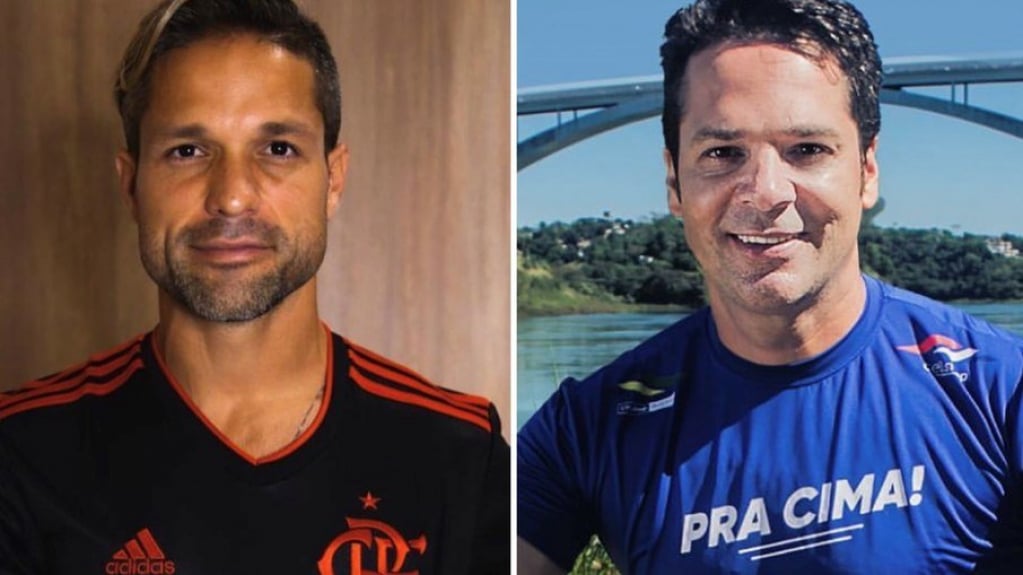 Mengão: Diego Ribas doa peça autografada para ação de Jorber Griebeler