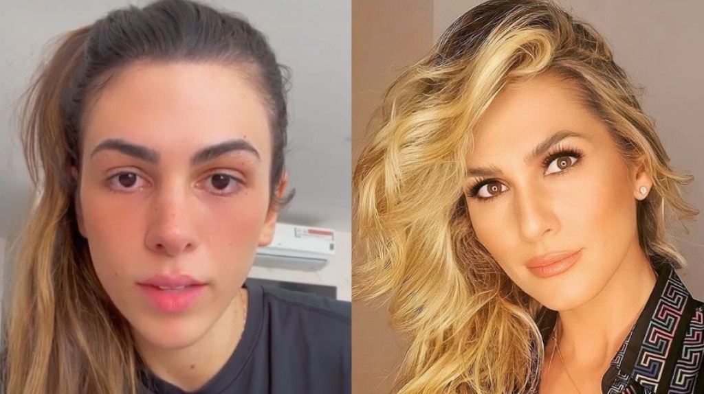 Pétala Barreiros afirma que Lívia Andrade está sendo usada por ex: "Covarde"
