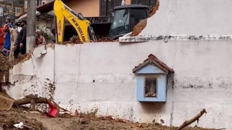 Imagem de Nossa Senhora das Graças em Petrópolis vira símbolo de fé