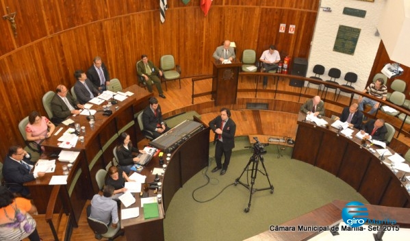 Câmara vai votar área para fábrica e mudança em estatuto do magistério