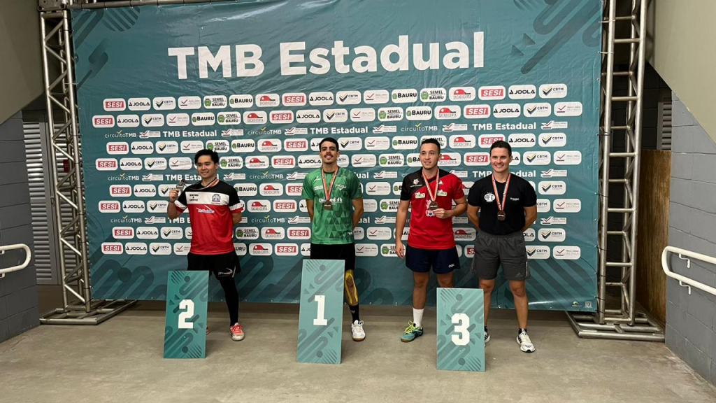 Tênis de Mesa de Marília conquista 26 medalhas em etapa paulista em Bauru