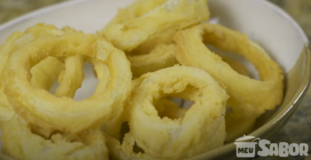 Onion Rings – Fácil