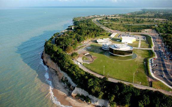 Estação Cabo Branco, cartão-postal de João Pessoa. Foto: Prefeitura de João Pessoa/ZMarques