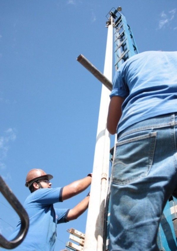Calor e seca - Abastecimento de água para na zona sul; Daem culpa furto de fios