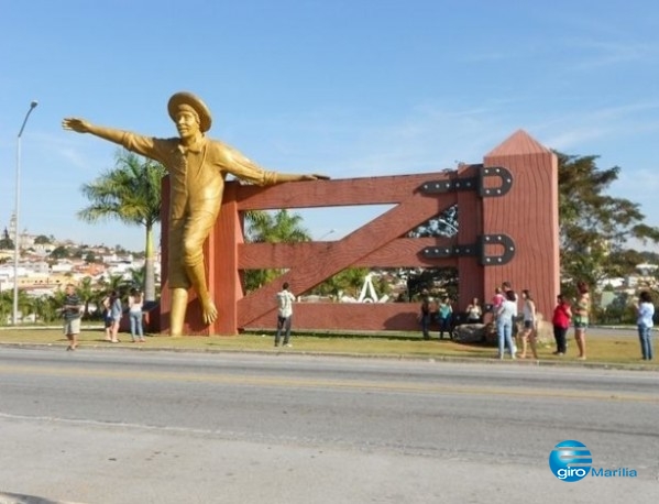 Menino da Porteira é ponto turístico de Ouro Fino – Divulgação/Prefeitura