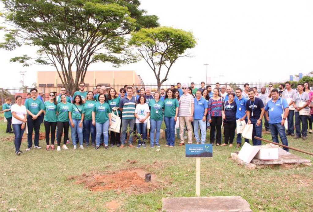 Unimar cria bosque com 70 árvores após encontro de pesquisa em Marília