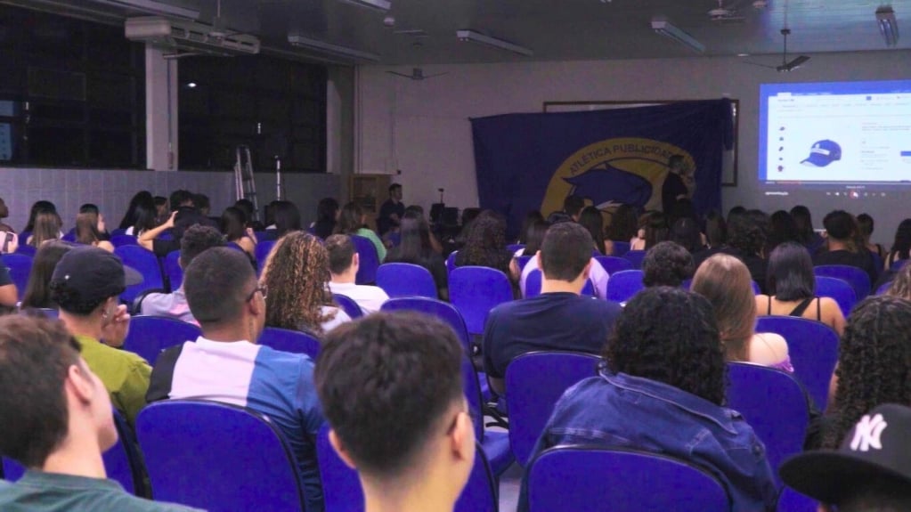 Aula inaugural do curso de Publicidade e Propaganda da Unimar