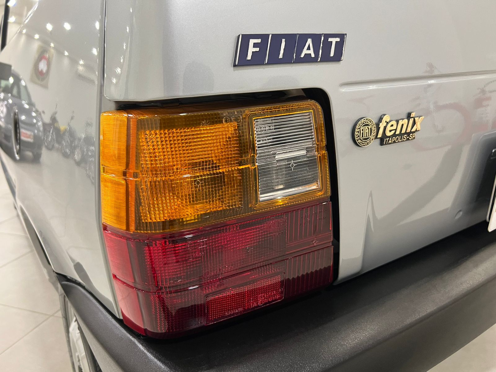 Fiat Uno 1.5 i.e. 1994. Foto: Reprodução - Reginaldo de Campinas