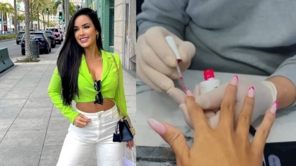 Mulher de Douglas Costa exibe vida de luxo nos Estados Unidos