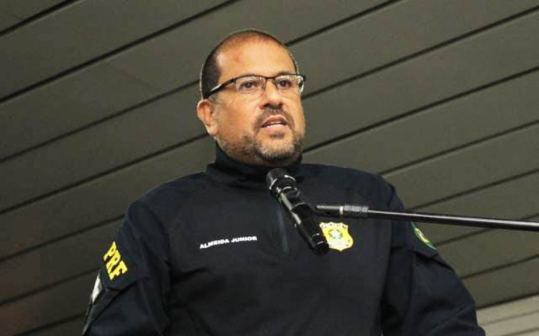 Edson José Almeida Júnior, superintendente da PRF em SP – foto: Édio Jr/Jornal da Manhã