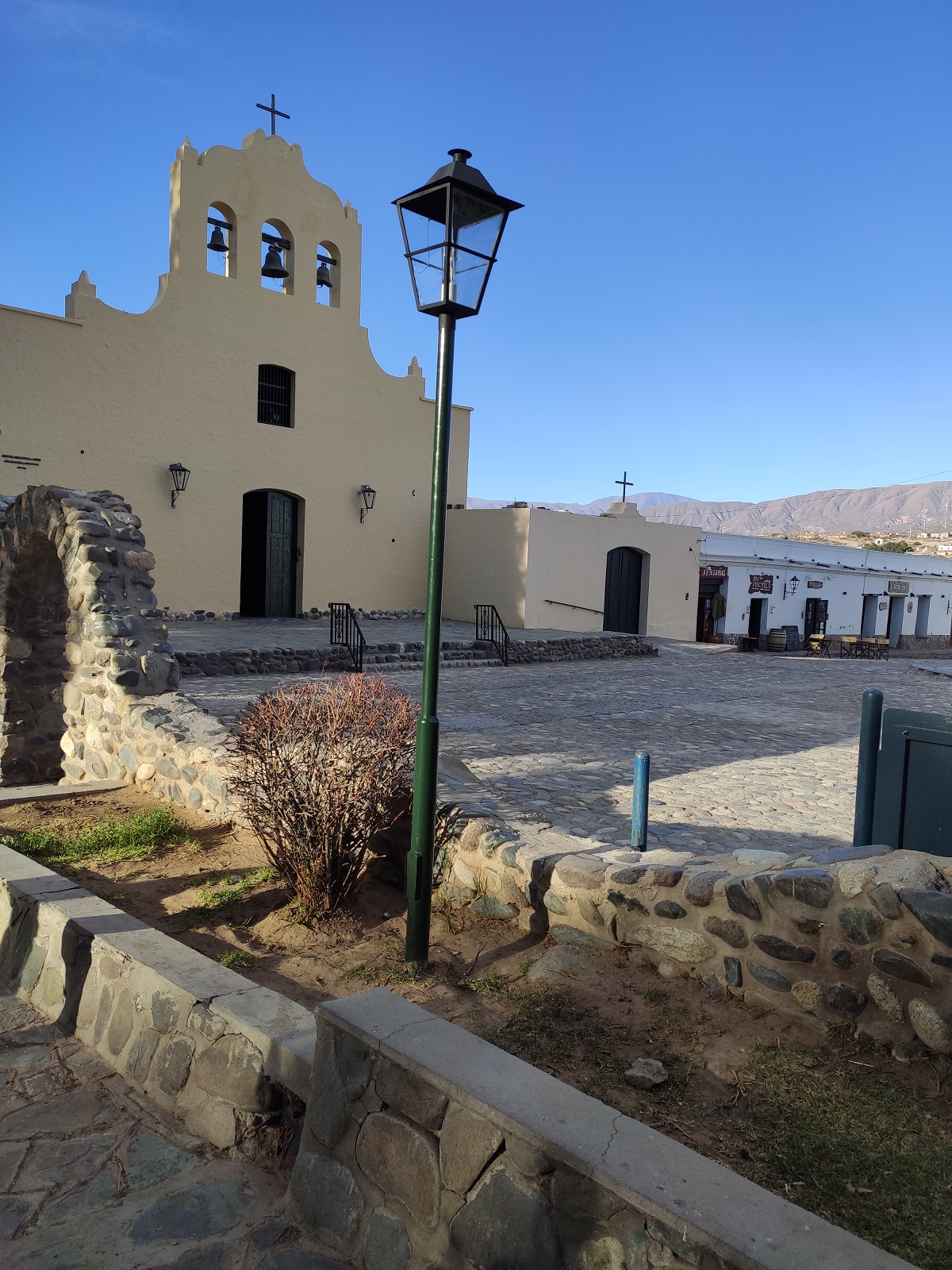 Iglesia Colonial, inaugurada em 1949. Foto: Renan Tafarel/Portal iG - 07/07/2022