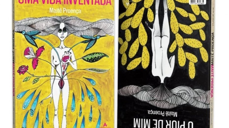 Maitê Proença lança livro "O pior de mim"
