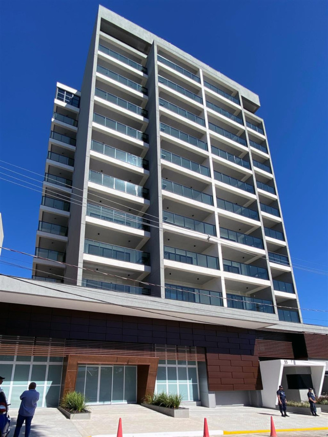 O Edifício Concept MN foi entregue aos proprietários na manhã de sábado