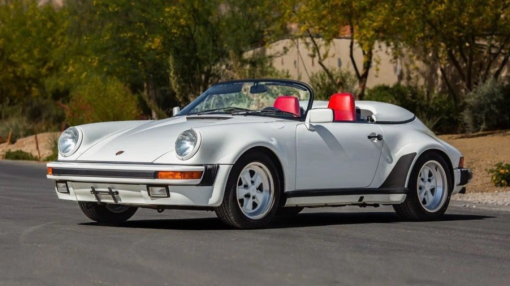 Raro Porsche 911 Speedster pode ser vendido por mais de R$ 1,6 milhão