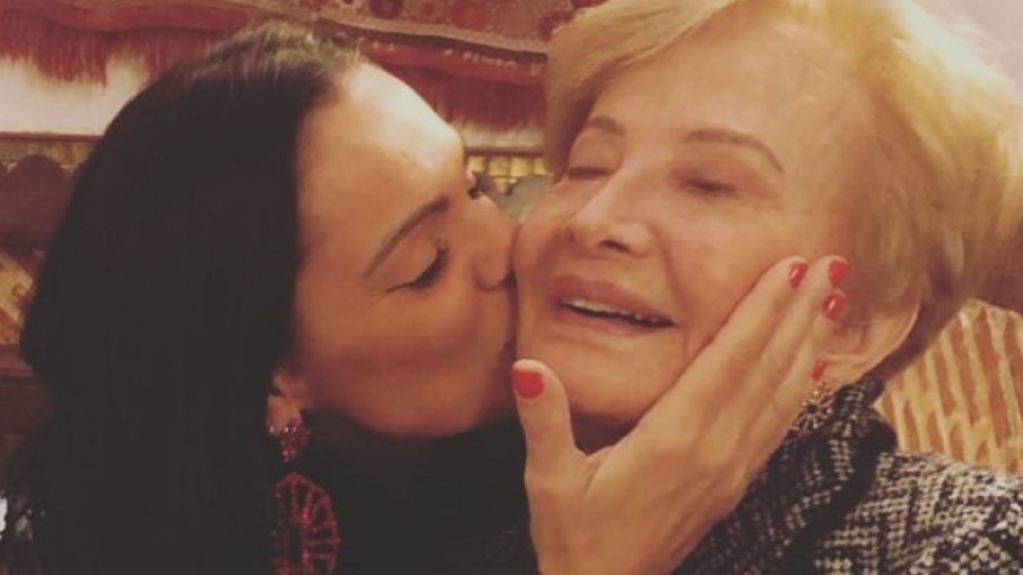 Glória Menezes passa aniversário de Tarcísio Meira ao lado dos filhos Glória Menezes passa aniversário de Tarcísio Meira ao lado dos filhos