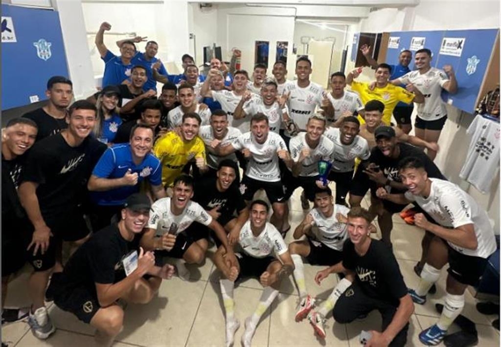 Corinthians e América-MG fazem nova rodada da Copa SP em Marília