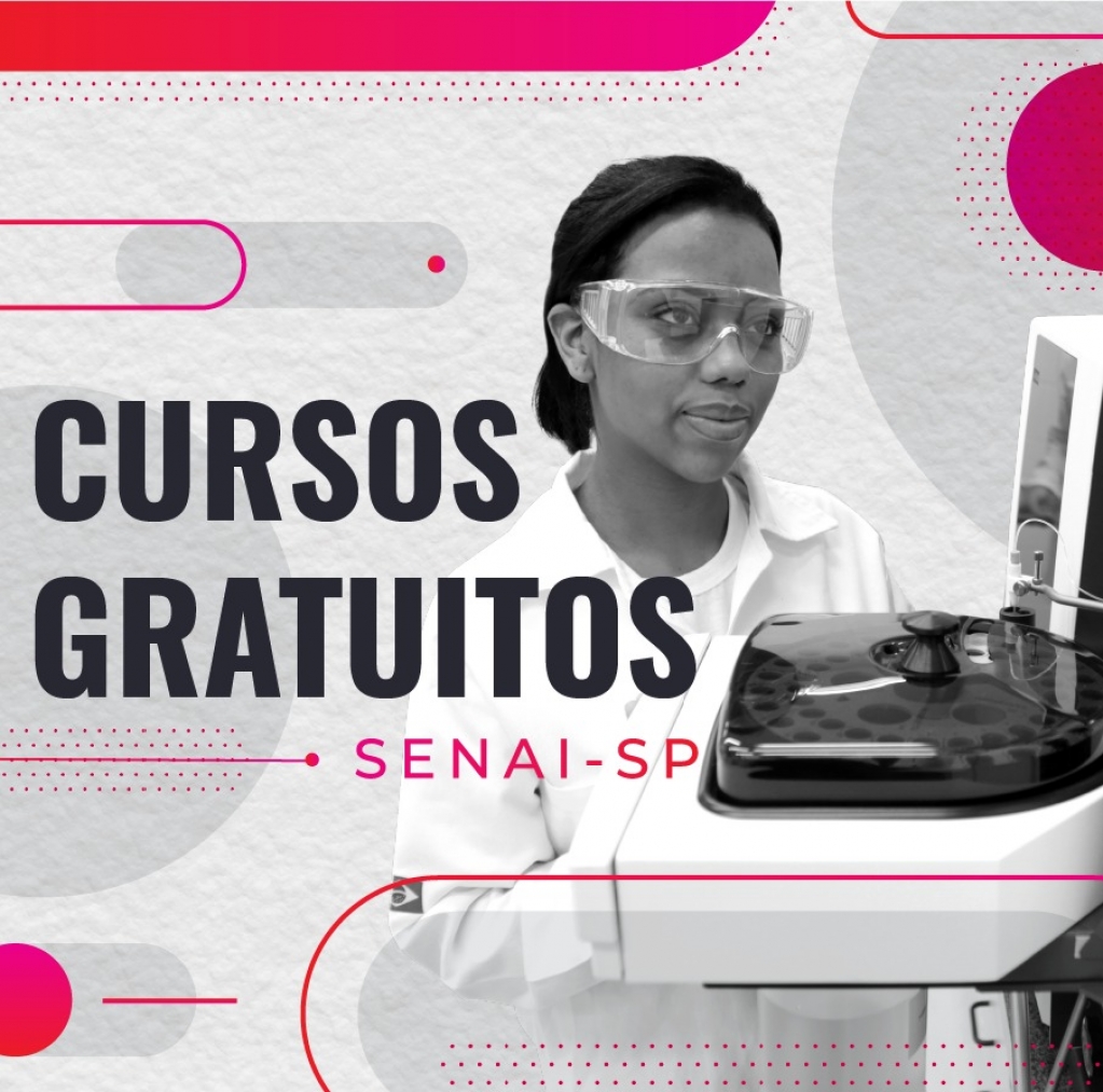 Senai lança novos cursos profissionalizantes gratuitos; vagas em Marília e Bauru