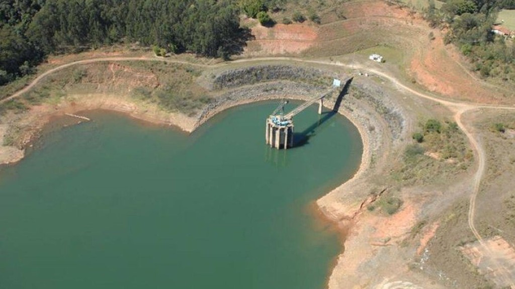 Sistema Cantareira tem o terceiro maior volume desde 2010