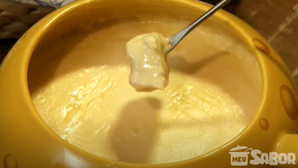 Fondue de Muçarela