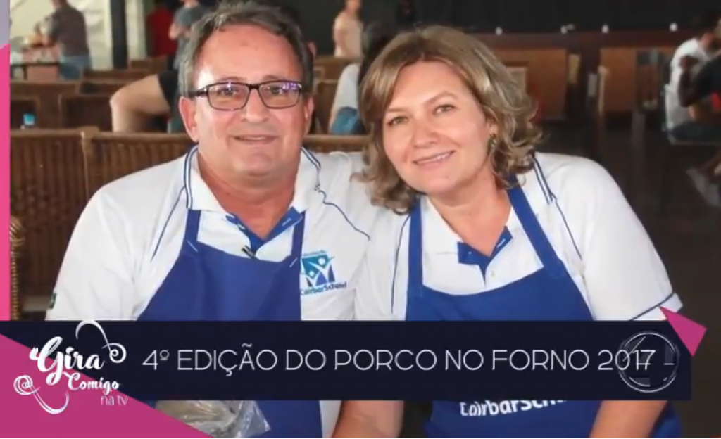 Porco no Forno, gente bonita e mais no segundo programa