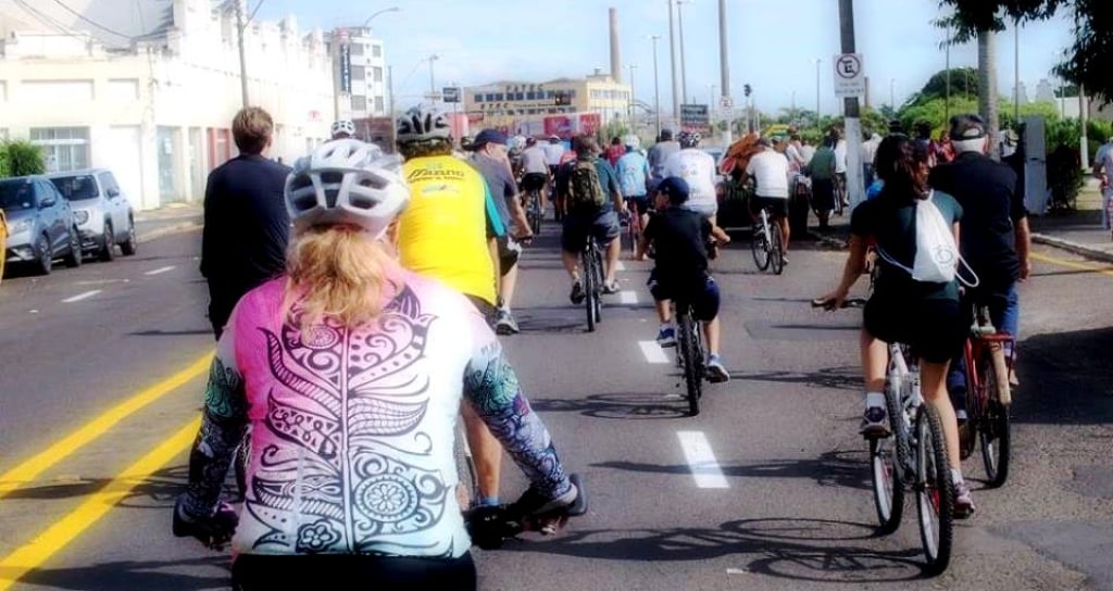 Abaixo-assinado na internet pede ciclofaixas em Marília