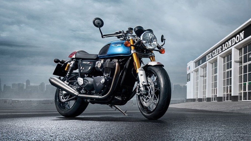 Triumph apresenta três novas edições especiais