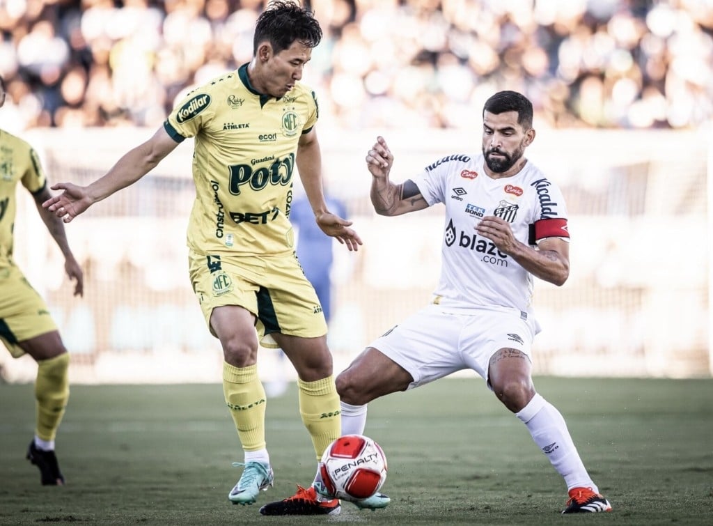 Santos empata com o Mirassol pela sétima rodada do Paulistão