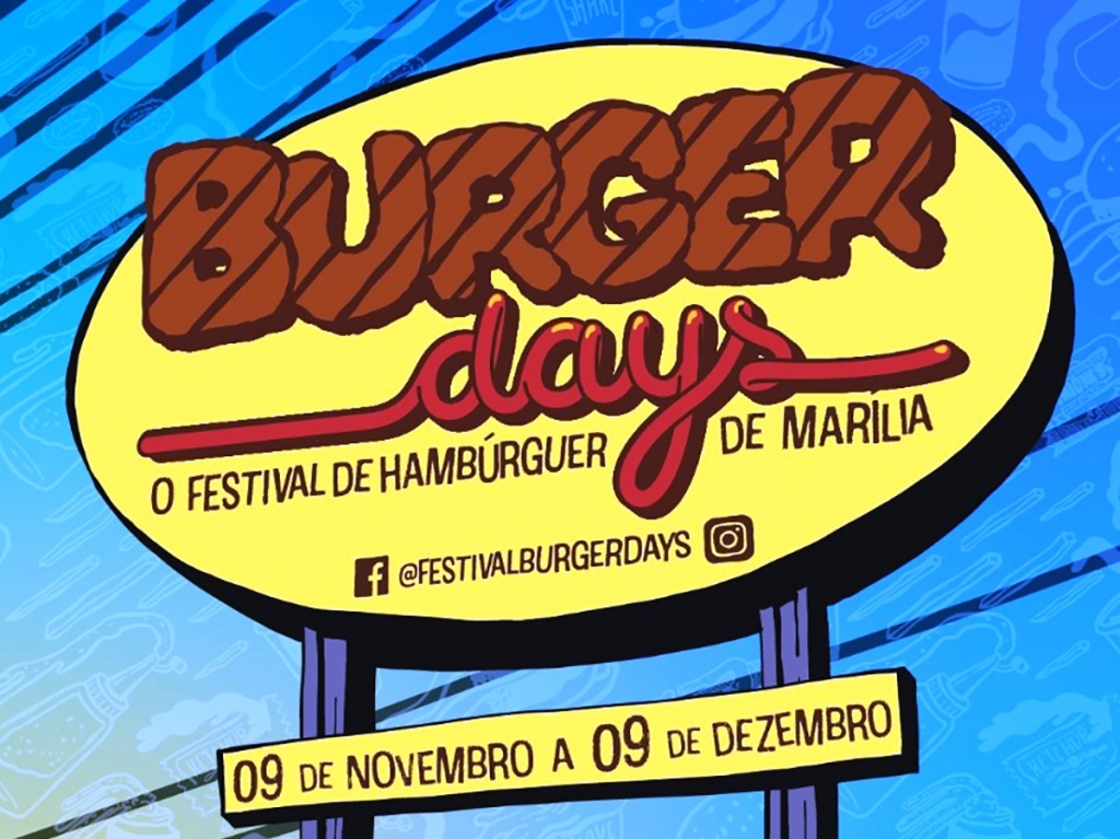 Marília tem festival de hambúrgueres com 11 opções e ação social, veja todos