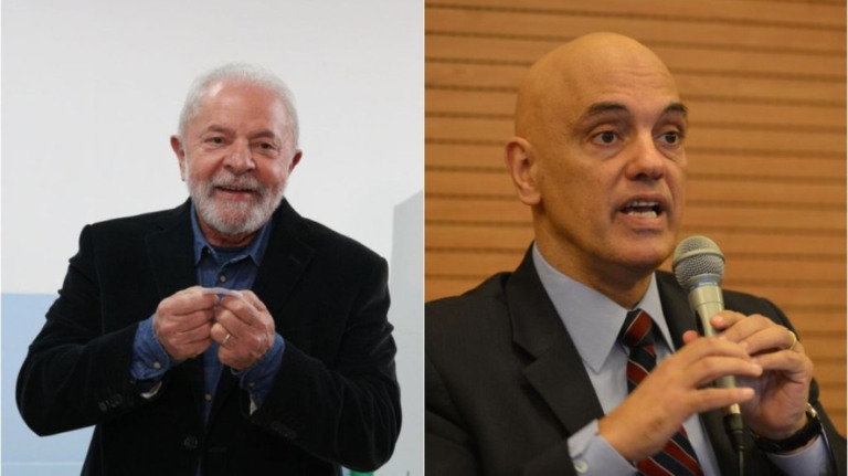 Lula contesta Moraes por proibir veicular falas sobre venezuelanas