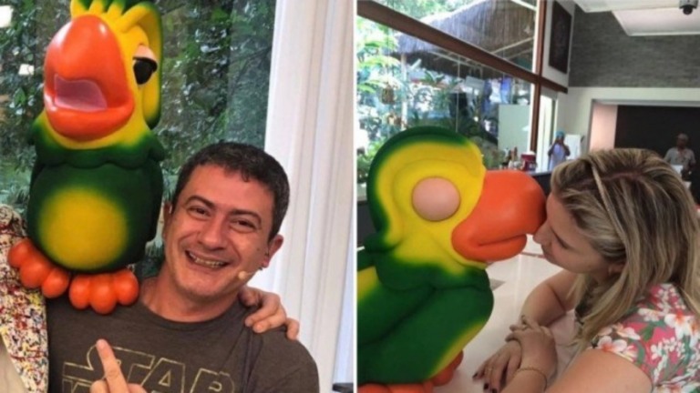 Ex de Tom Veiga aprova "filho" de Louro José: "Legado seguiu"