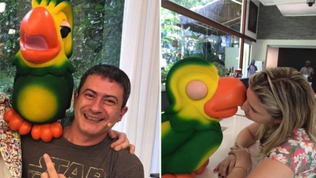 Ex de Tom Veiga aprova "filho" de Louro José: "Legado seguiu" Ex de Tom Veiga aprova "filho" de Louro José: "Legado seguiu"