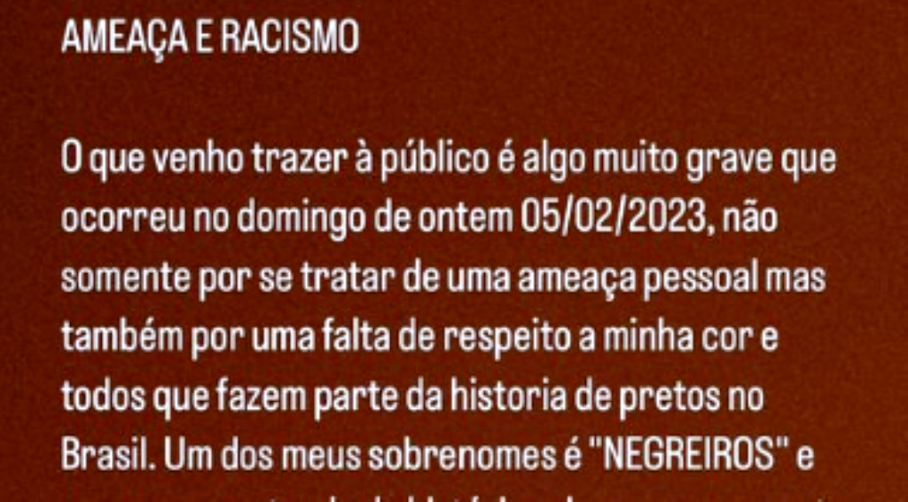 “Macaco” - Arquiteto acusa empresário de ataque racial em Marília “Macaco” - Arquiteto acusa empresário de ataque racial em Marília