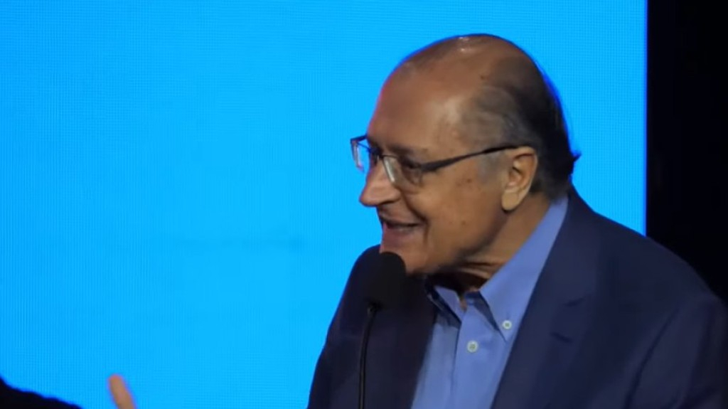 Alckmin critica as manifestações: 'Totalmente despropositado'