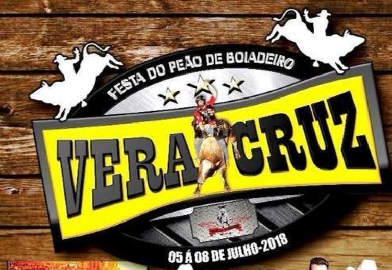 Vera Cruz muda lei no dia da festa e confirma rodeio em estádio