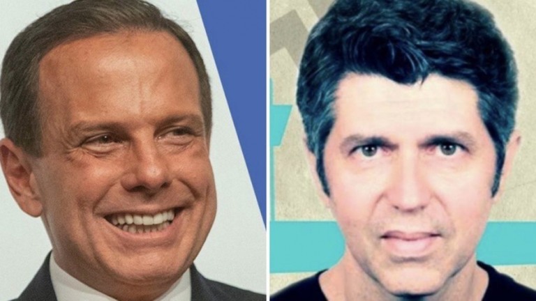 Leoni, ex-Kid Abelha, contesta o motivo de Doria ter virado só "João"