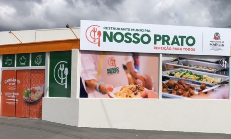 Prefeitura abre nesta quarta restaurante popular na zona norte; almoço a R$ 2,00