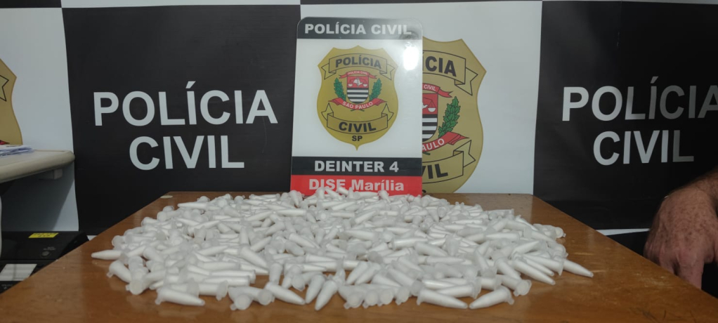Policiais prendem olheiros e apreendem cocaína na zona norte de Marília
