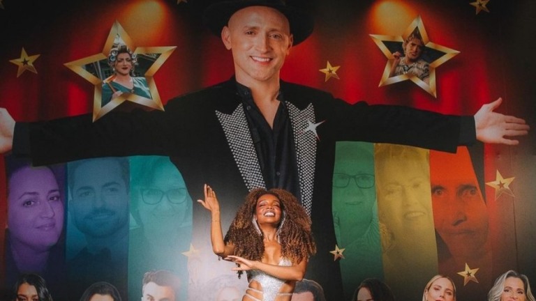 Thelma comemora chance de homenagear Paulo Gustavo: "Emocionada"
