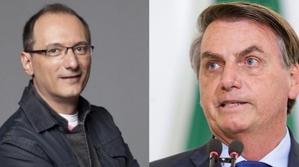 Britto Jr pede Bolsonaro nos debates de 2022 e gera riso entre fãs