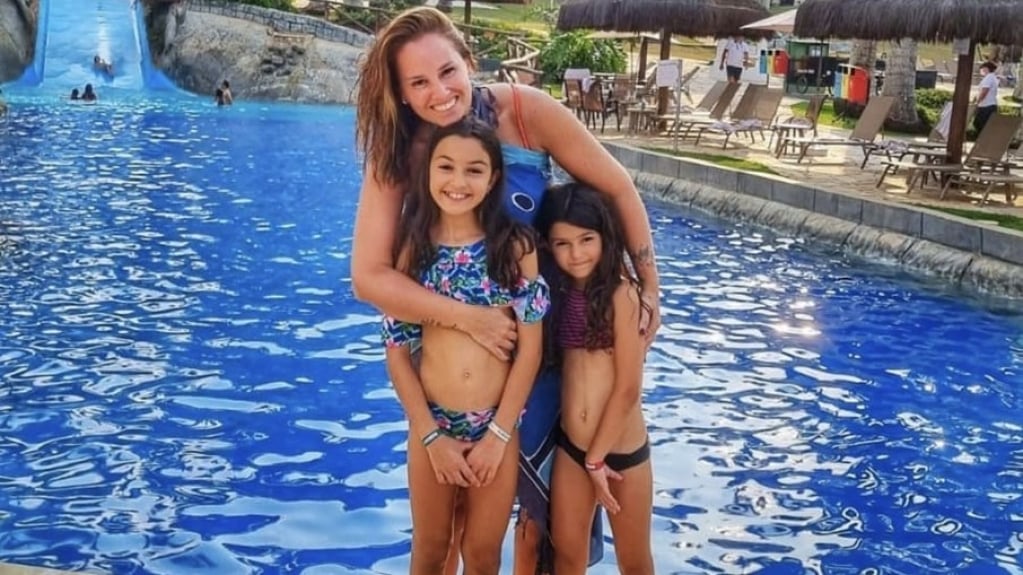 No júri do Canta Comigo, Mariana Belém valoriza conexão com as filhas em viagem No júri do Canta Comigo, Mariana Belém valoriza conexão com as filhas em viagem