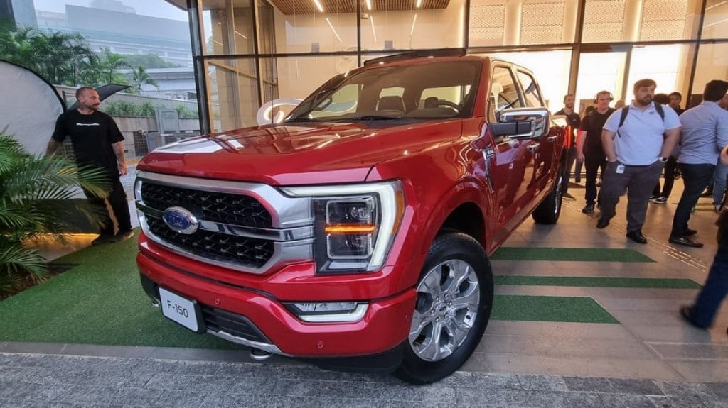 Picape Ford F-150 tem preços que variam de R$ 470 mil e R$ 490 mil